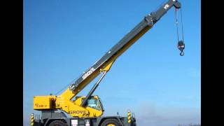 Grove RT 530E
