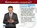 BIF602 Bioinformatics Computing II Lecture No 78