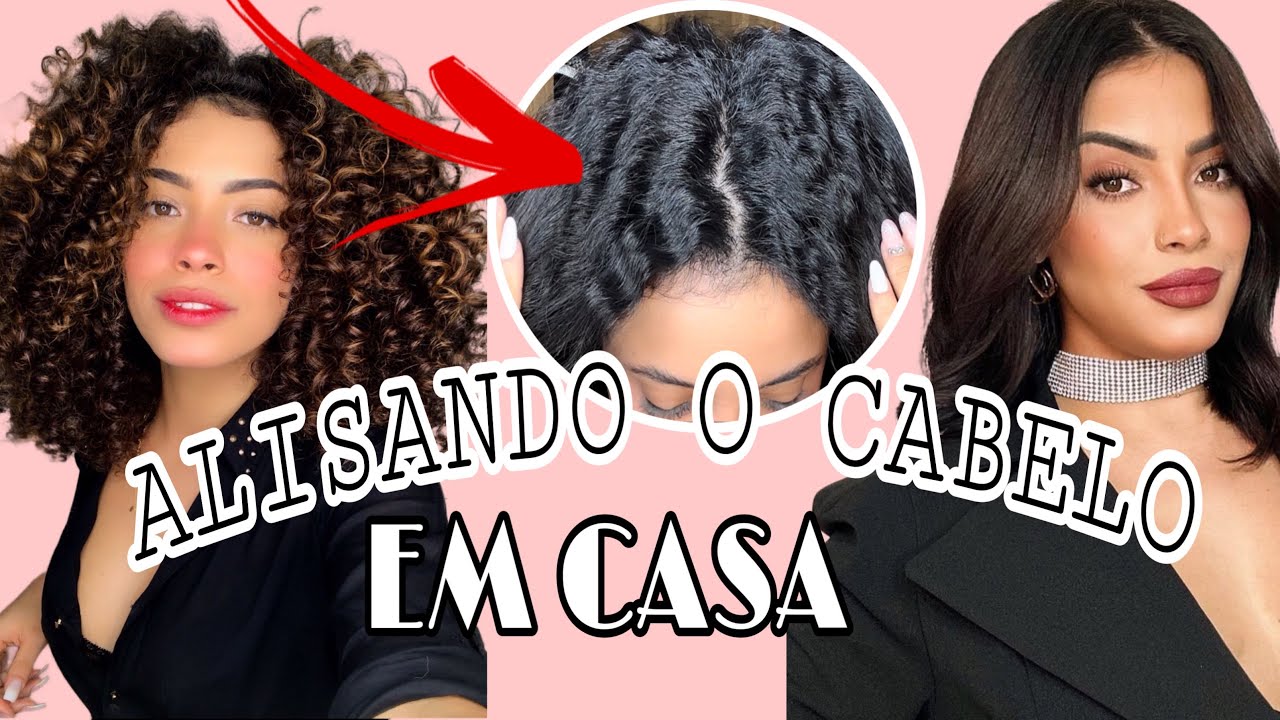 BOTOX BARATINHO que ALISA MUITO e dá BRILHO ESPELHADO #cabelos #alisamento #transiçãocapilar