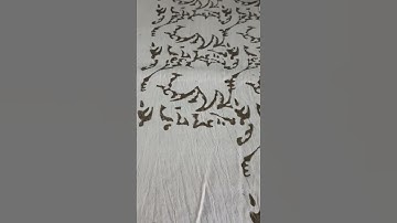 hand block print dabu #trending #viral #views #subscribe #print #shorts #video