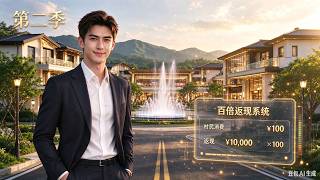 S2 Rural Revitalization 100x Cashback! Fired & dumped, he rebuilds his village and gets rich 100x