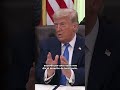 Donald Trump, puso en duda este miércoles la renovación del tratado de libre comercio T-MEC.