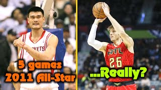 10 Times NBA Players Did NOT Deserve to be an AllStar