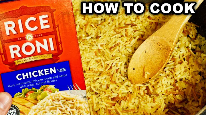 How To Make Rice a Roni