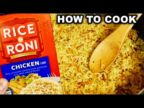 How To Make Rice a Roni