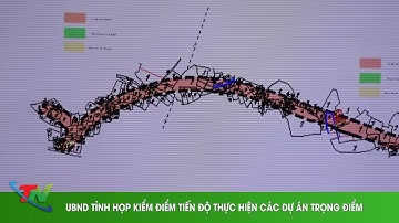 UBND tỉnh họp kiểm điểm tiến độ thực hiện các dự án trọng điểm