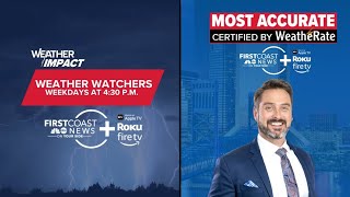 Live | Chief Meteorologist Lewis Turner talks coldest front in a decade headed towards First Coast