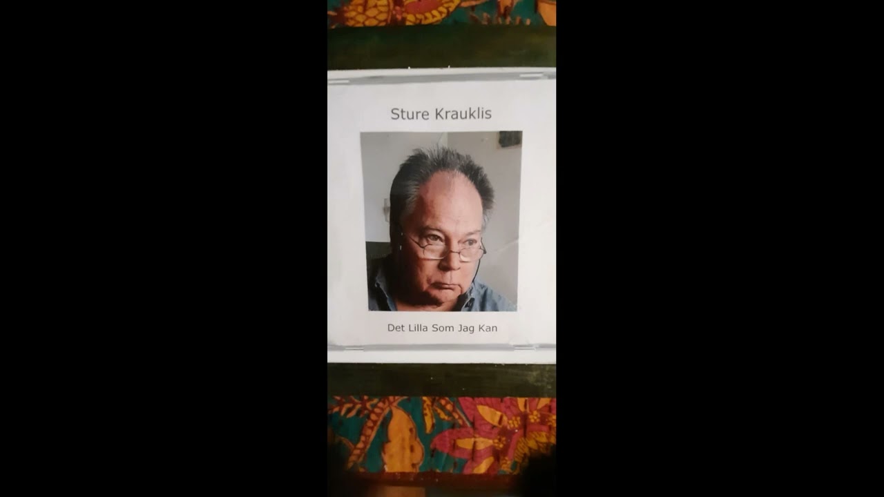 'När allting är över'  Sture Krauklis