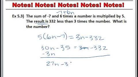 Saxon Alg 2 Lesson 5