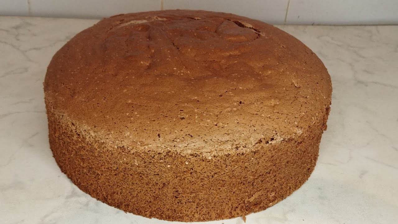 Kakaolu Biskvit Resepti / Ən Asand Dadlı Biskivit Resepti / 22 diametri Biskivit