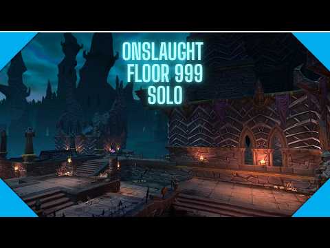 Dungeon Defenders 2- Floor 999 Solo