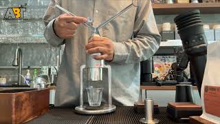 Cafelat Robot : Robot Manual Espresso Using (วิธีการใช้งาน)