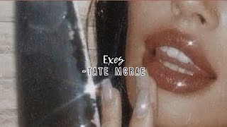 exes-tate mcrae (sped up + reverb)