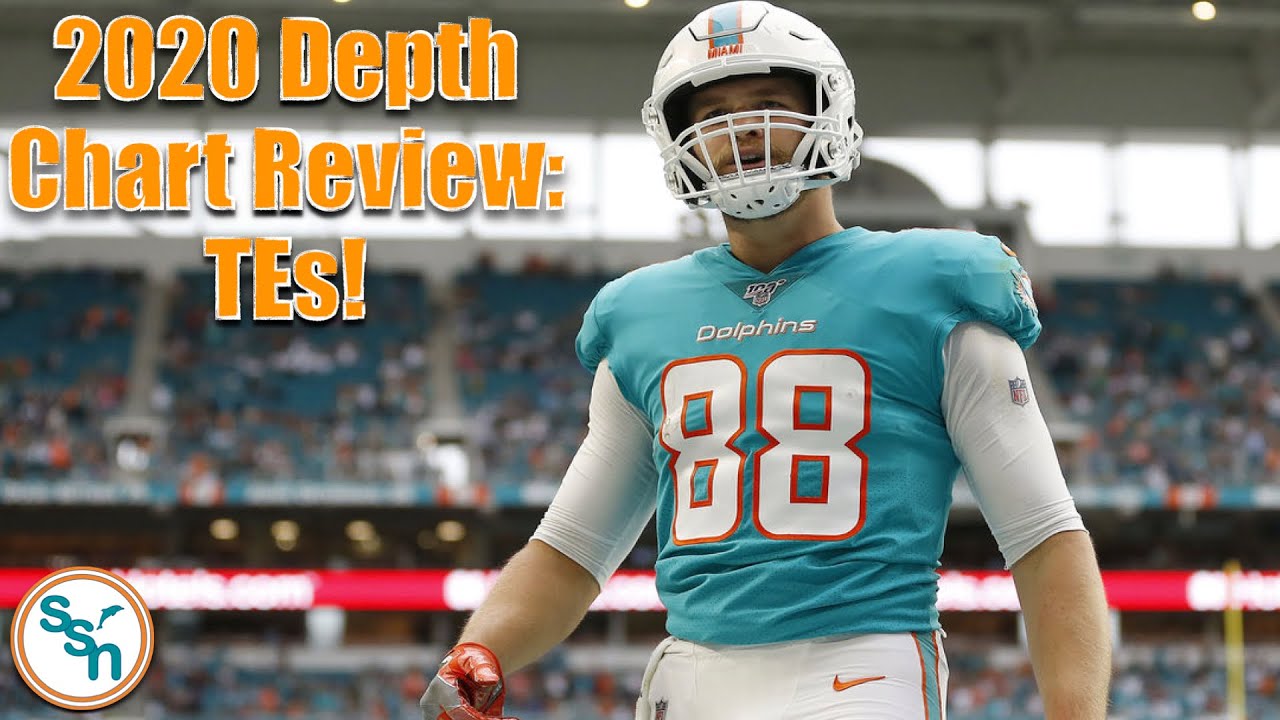 Miami Dolphins 2020 Depth Chart Review! | Ep: 4, TEs - YouTube