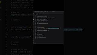 Python Method Chaining in 30s 🔥 | Write Cleaner Code Instantly #coding #hitcodear #programming
