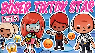 [ TEIL 5 ] DER BÖSE TIKTOK STAR VANESSA BEKOMMT ÄRGER! 😭 DAS ENDE ❤️ #DEUTSCH #TOCATOAST #TOCABOCA