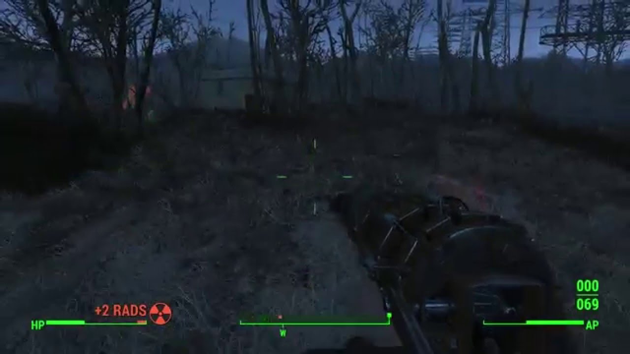 Fallout 4 on Celeron G1620 8GB ram & R7-250