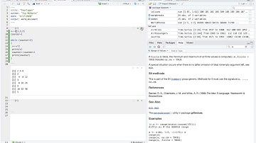 Using While and For Loops in R Studio