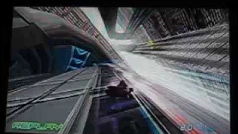 F-zero Gx : ADS Shift Boost 2000km/h Before the Jump