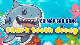 Clever Shark And Wise Frog Discuss Tooth Troubles A Kids Adventure