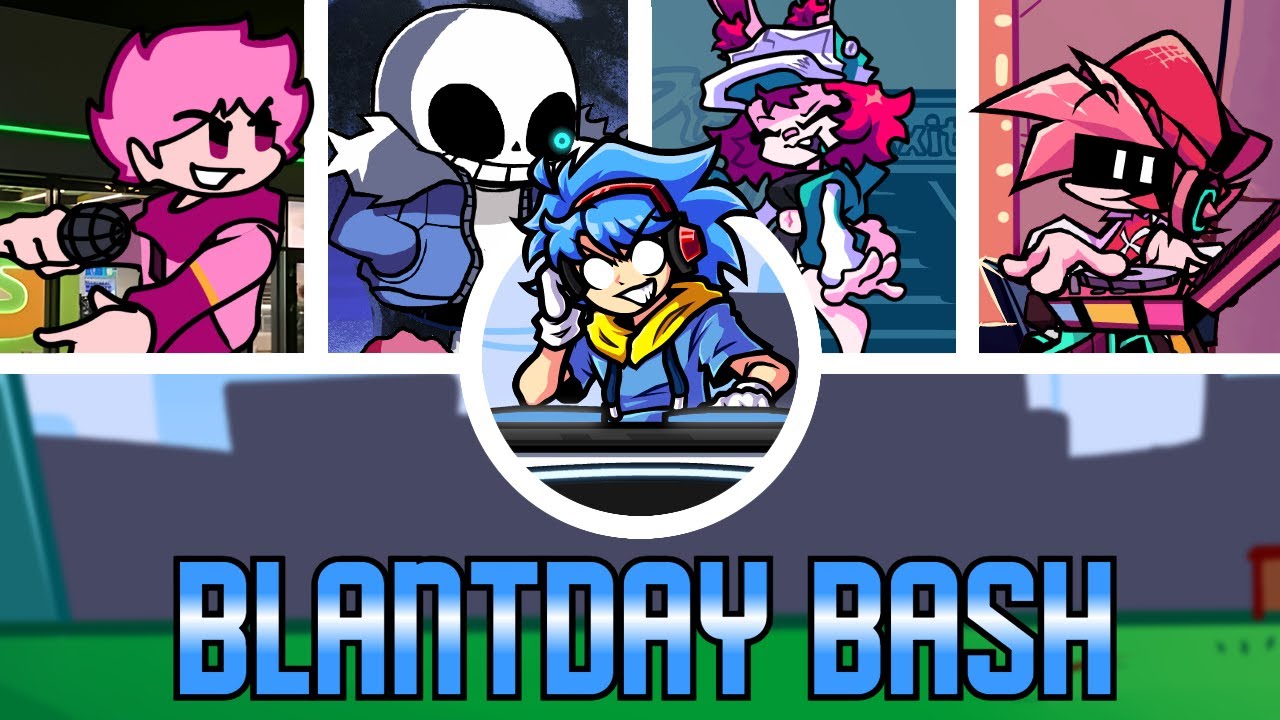 Blantday Bash But Every Turn A Different Cover Is Used (Blantday Bash BETADCIU)