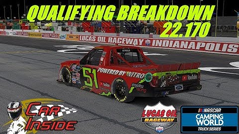 Qualifying Breakdown // iRacing C-Fixed Trucks at IRP Lucas Oil Raceway
