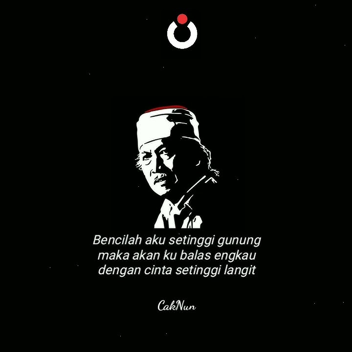 Story' wa CakNun Cinta setinggi langit