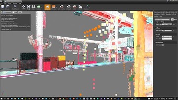 Unreal Engine LiDAR Point Cloud Editing
