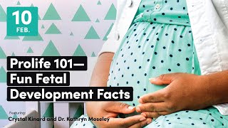 Prolife 101: Fun Fetal Development Facts