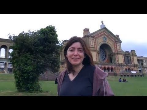 Doctor Who, Symbols and Ally Pally