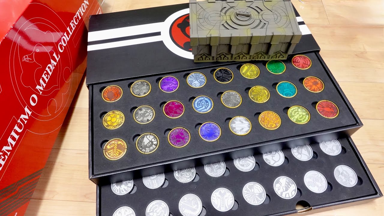 Premium O-Medal, sold exclusively for 20,000 yen during the