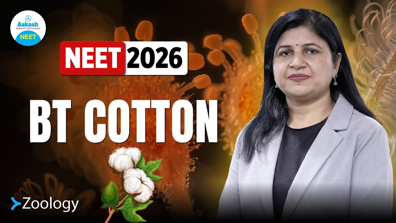 BT COTTON Explained in Minutes! 🌱 | NEET 2026 Must-Study Topic