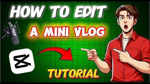 "Master Mini Vlog Editing in Minutes! 🚀 CapCut Tutorial for Beginners!"