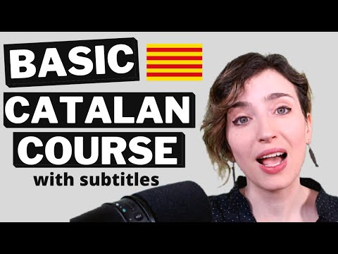 Learn Catalan - Learn the basics of the Catalan language in 40 minutes #learncatalan