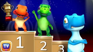 feeling jealous song with jumblikans dinosaurs chuchutv toddler learning videos