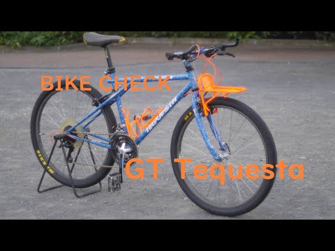 90’s OLD MTB　GT TEQUESTA　マウンテンバイク　ベース車 90's OLD MTB GT TEQUESTA マウンテンバイク ベース車 Yahoo