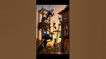 ANT HOME MAKING LIKE HUMAN|| WITH GROKE AI VIDEO GENARATE APP|| BBSTVOFFICIALS