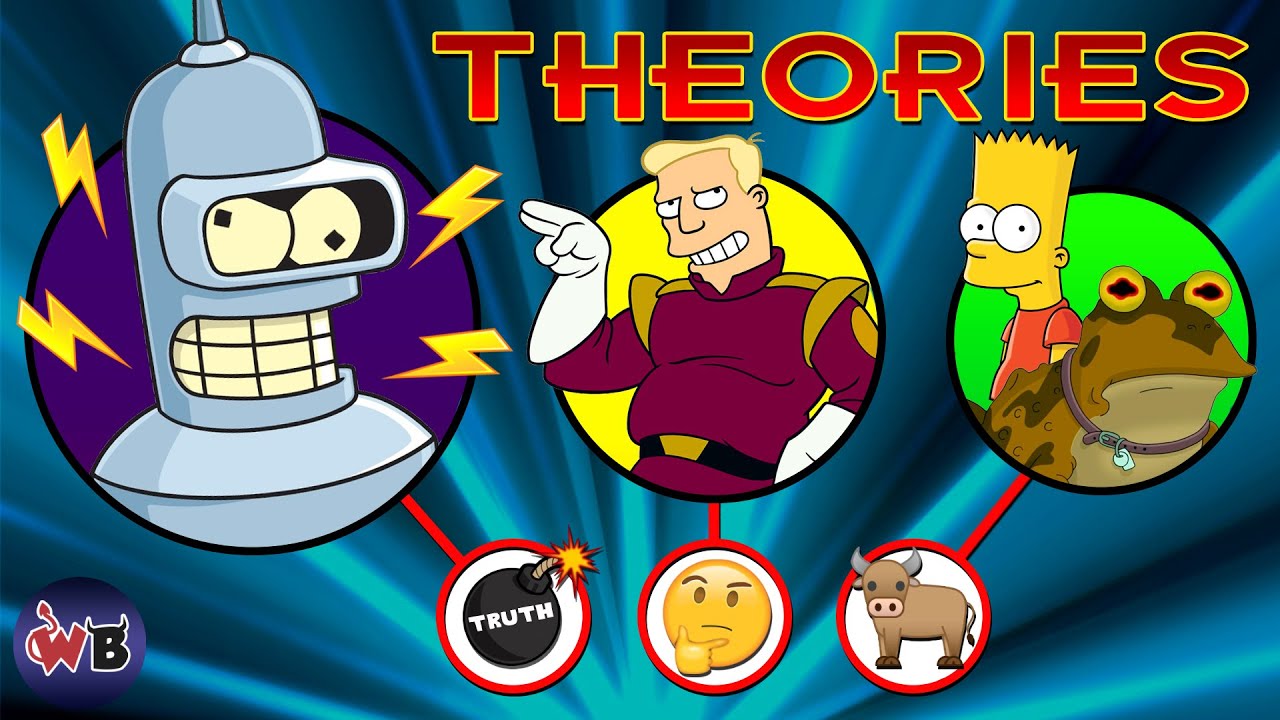 Futurama Fan Theories: 🐂 Bulls**t to Truth Bombs 💣(Ultimate Theory Breakdown!)