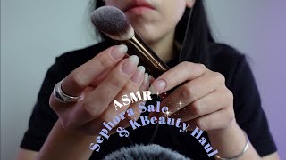 ASMR Sephora Sale + KBeauty Haul