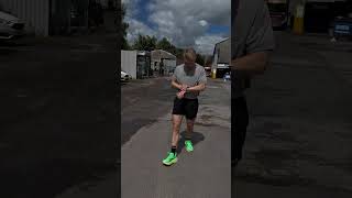 Ironman versus Royal Marines Fitness Test pt. 1