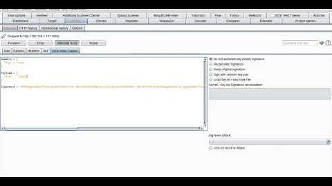 1 JWT-None Algorithm