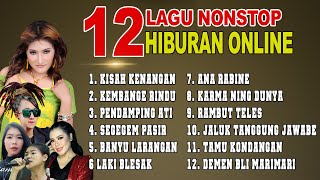 12 LAGU NONSTOP // HIBURAN ONLINE DEWI KIRANA // EDISI 23 FEB 2022