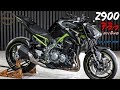 รีวิว Kawasaki Z900 โคตรละเอียด ดีไซน์,เครื่องยนต์, อัตราทดเกียร์ | แขกรับเชิญ Z800, Z1000