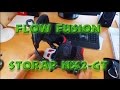 スノーボードビンディング FLOW　FUSION STRAP NX2-GT(2)
