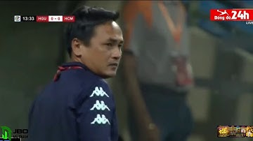 Highlight : Công Phượng ghi bàn cho Tp Hồ Chí Minh . Hiệp 1