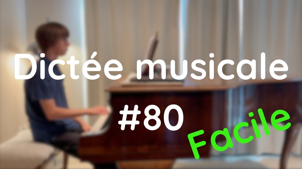 Studio Musical VP - Dictée musicale #80