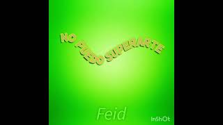 No Puedo Superarte: Feid