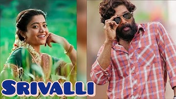Srivalli - Pushpa -Javed Ali- Allu Arjun- Bollywood new song-
