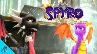 Spyro: Dawn of the Dragon RPCS3 Mod - OG Colored Cynder In-Game Cutscenes