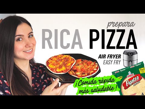 Video: Cómo Cocinar Pizza En Una Airfryer